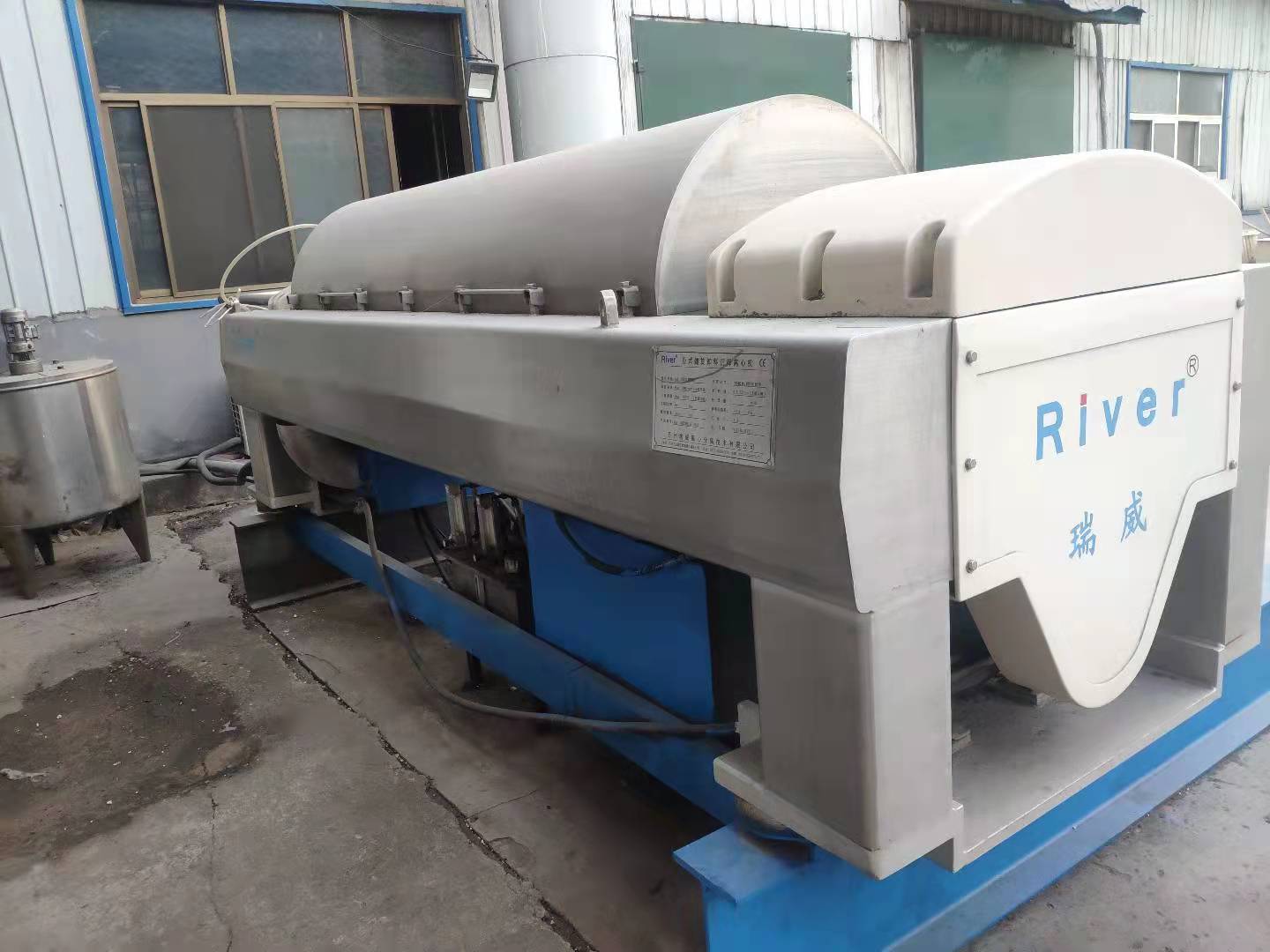 污水脱泥机维修