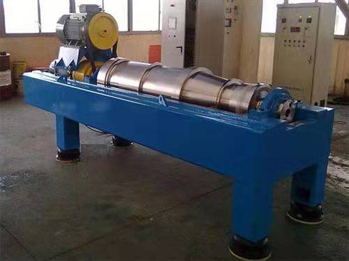 卧式脱泥机维修