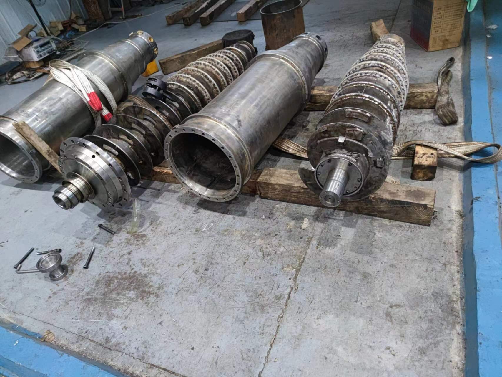 脱泥脱水机维修