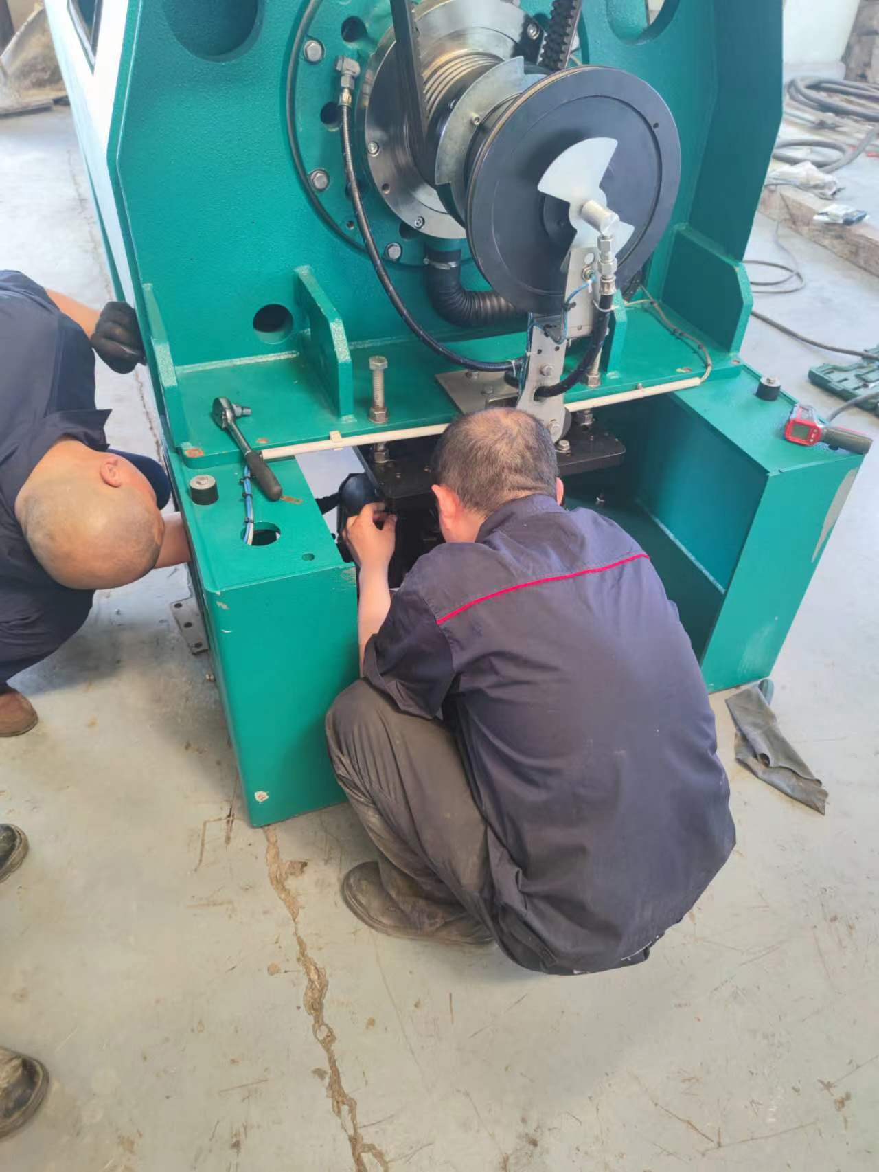 山东脱泥机维修厂家