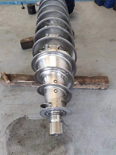 卧式脱泥机维修厂家