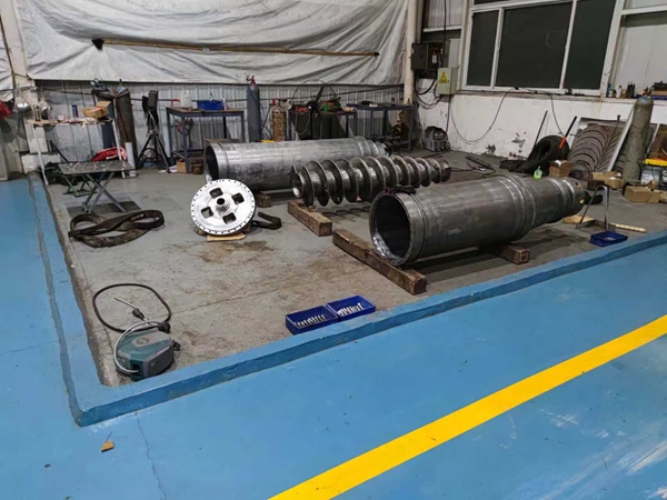 离心机升级维修